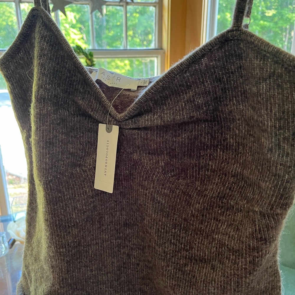 Anthropology sweater tank …